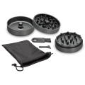 Cuboo Aluminum Ultra Grinder 3-part - 62 mm *Grey*