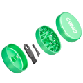 Cuboo Aluminum Ultra Grinder 3-part - 62 mm *Green*