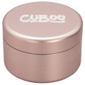 Cuboo Aluminum Ultra Grinder 3-part - 62 mm *Rosé*