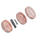 Cuboo Aluminum Ultra Grinder 3-part - 62 mm *Rosé*