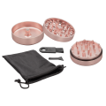 Cuboo Aluminum Ultra Grinder 3-part - 62 mm *Rosé*