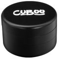 Cuboo Aluminum Ultra Grinder 3-part - 62 mm *Black*