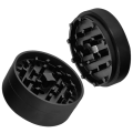 Cuboo Aluminum Ultra Grinder 3-part - 62 mm *Black*