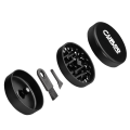 Cuboo Aluminum Ultra Grinder 3-part - 62 mm *Black*