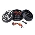 Norddampf Alu Grinder 4-parts