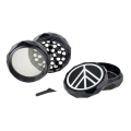 Norddampf Alu Grinder 4-parts