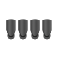 VEAZY Mouthpiece Set - 4 Pieces *Alluring Black*