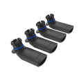 VEAZY Mouthpiece Set - 4 Pieces *Alluring Black*