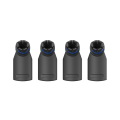 VEAZY Mouthpiece Set - 4 Pieces *Alluring Black*