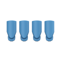 VEAZY Mouthpiece Set (4 pcs.) *Dynamic Blue*