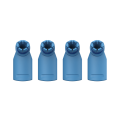 VEAZY Mouthpiece Set (4 pcs.) *Dynamic Blue*