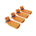 VEAZY Mouthpiece Set - 4 Pieces *Inspiring Orange*