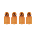 VEAZY Mouthpiece Set - 4 Pieces *Inspiring Orange*