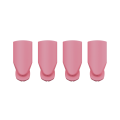 VEAZY Mouthpiece Set - 4 Pieces *Charming Pink*