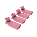 VEAZY Mouthpiece Set - 4 Pieces *Charming Pink*