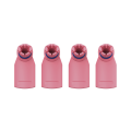 VEAZY Mouthpiece Set - 4 Pieces *Charming Pink*