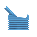VEAZY Cooling Unit *Dynamic Blue*