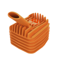 VEAZY Cooling Unit *Inspiring Orange*