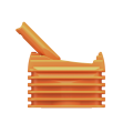 VEAZY Cooling Unit *Inspiring Orange*