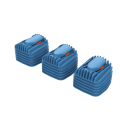 VEAZY cooling unit set set - 3 Pieces *Dynamic Blue*
