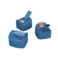 VEAZY cooling unit set set - 3 Pieces *Dynamic Blue*