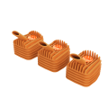 VEAZY cooling unit set set - 3 Pieces *Inspiring Orange*