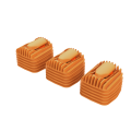 VEAZY cooling unit set set - 3 Pieces *Inspiring Orange*