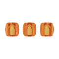 VEAZY cooling unit set set - 3 Pieces *Inspiring Orange*