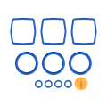 VEAZY Sealing Ring Set
