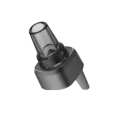XMax V4 Pro 2-in-1 Mouthpiece incl. 14 mm Water Filter Adapter