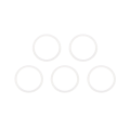 Limelight Frolic Silicone Oven O-Ring Set