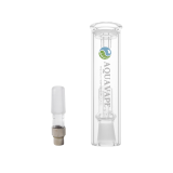 AquaVape� Water Filter Set with Glass Adapter for FlowerMate Vaporizers