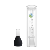 AquaVape³ Water Filter with 14 Adapter made out of lab glass for the XVAPE V2 Pro