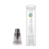 AquaVape³ Waterfilter Set (FENiX 2.0, Focusvape Pro S and Flowermate Mini/Mini Pro) with Stainless Steel Adapter