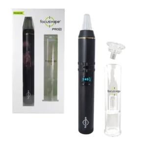 FocusVape Pro S Vaporizer Premium Set *Black*