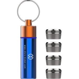 Storz & Bickel Capsule Caddy incl. 4 Dosing Capsules and Drip Pads