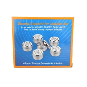 Storz & Bickel Dosing Capsules 40 Set for Herbs, Oils and Extracts
