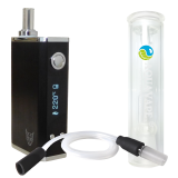 Linx Gaia Vaporizer *Onyx* in the AquaVape³ Set