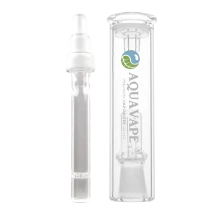 AquaVape³ Water Filter with 10,14,18" Adapter made of glass for Arizer ArGo