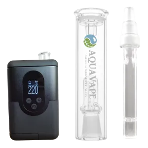 Arizer Go (ArGo) AquaVape³ Set *Carbon Black*