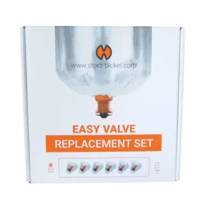 Easy Valve Balloon Set (small | 6 balloons | 2 feet | 60 cm)