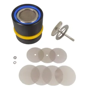 Solid Valve Filling Chamber for Herbs