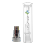 AquaVape� Water Filter with 14/18 adapter made of stainless steel for Boundless CF/CFX