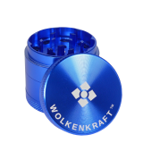 WOLKENKRAFT Alu Grinder (40 mm) *Blue*