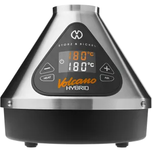 VOLCANO HYBRID Vaporizer *Silver Grey*