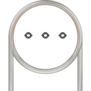 VOLCANO HYBRID Tube Set 3 x 1m