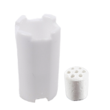 FocusVape Ceramic Wax Pod for Extracts / Concentrates / Oils + Ceramic Strainer