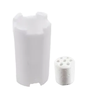 FocusVape Ceramic Wax Dosing Capsule for Extracts | Oils + Ceramic Strainer