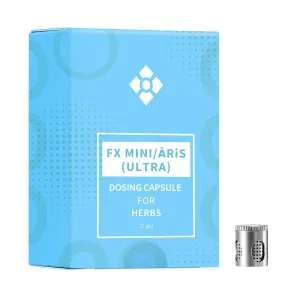 WOLKENKRAFT FX MINI (ULTRA) | ÄRiS (ULTRA) Vaporizer Dosing Capsule for Herbs