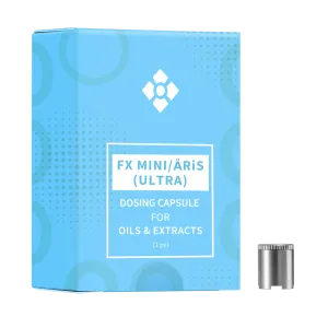 WOLKENKRAFT FX MINI (ULTRA) | ÄRiS (ULTRA) Vaporiser Dosing Capsule for Extracts